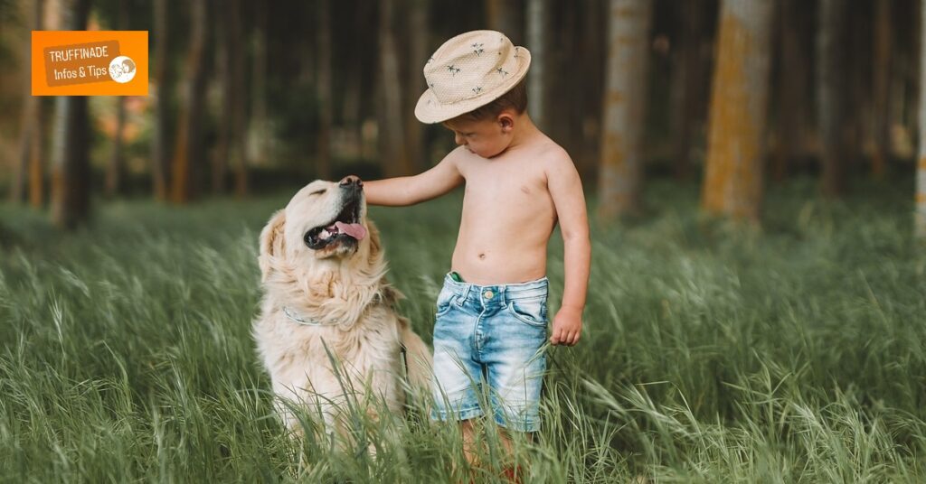 Le chien et les enfants